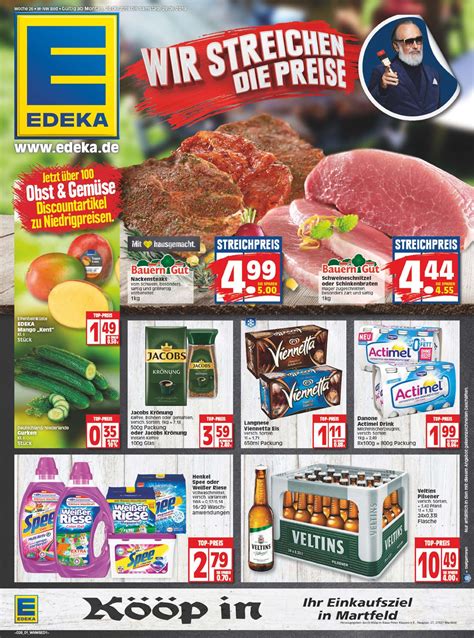 Prospekt von EDEKA Henle.